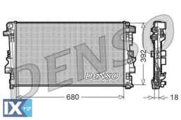 DENSO ΨΥΓΕΙΟ ΜΗΧΑΝΗΣ MERCEDES  DRM17012 6395010401 A6395010401 A6395011101