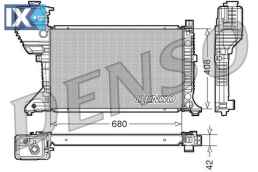 DENSO ΨΥΓΕΙΟ ΜΗΧΑΝΗΣ MERCEDES  DRM17017 9015002400 9015002800 9015003300