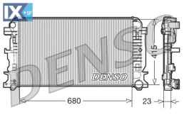 DENSO ΨΥΓΕΙΟ ΜΗΧΑΝΗΣ MERCEDES  DRM17018 9065000002 A9065000002
