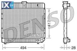 DENSO ΨΥΓΕΙΟ ΜΗΧΑΝΗΣ MERCEDES  DRM17021 1235015801