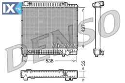 DENSO ΨΥΓΕΙΟ ΜΗΧΑΝΗΣ MERCEDES  DRM17022 1265000403 1265003503 A1265000403 A1265003503