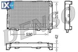 DENSO ΨΥΓΕΙΟ ΜΗΧΑΝΗΣ MERCEDES  DRM17026 1245002403