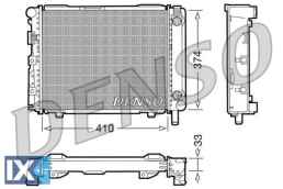 DENSO ΨΥΓΕΙΟ ΜΗΧΑΝΗΣ MERCEDES  DRM17029 2015002903
