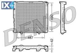 DENSO ΨΥΓΕΙΟ ΜΗΧΑΝΗΣ MERCEDES  DRM17031 1245000203
