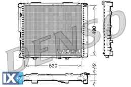 DENSO ΨΥΓΕΙΟ ΜΗΧΑΝΗΣ MERCEDES  DRM17034 1245000903
