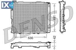 DENSO ΨΥΓΕΙΟ ΜΗΧΑΝΗΣ MERCEDES  DRM17037 1245002002 1245007803