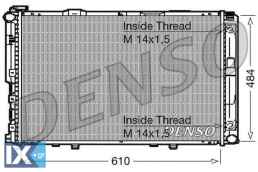DENSO ΨΥΓΕΙΟ ΜΗΧΑΝΗΣ MERCEDES  DRM17039 1245000302 1245001402