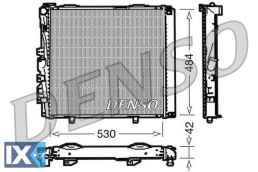 DENSO ΨΥΓΕΙΟ ΜΗΧΑΝΗΣ MERCEDES  DRM17040 1245002703 A1245002703