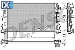 DENSO ΨΥΓΕΙΟ ΜΗΧΑΝΗΣ MERCEDES  DRM17044 9065000302 9065000402