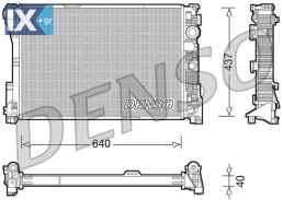 DENSO ΨΥΓΕΙΟ ΜΗΧΑΝΗΣ MERCEDES  DRM17045 2045000703