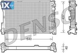 DENSO ΨΥΓΕΙΟ ΜΗΧΑΝΗΣ MERCEDES  DRM17046 2045000603 2045003003 2045003103 A2045000603 A2045003103