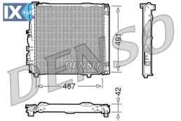 DENSO ΨΥΓΕΙΟ ΜΗΧΑΝΗΣ MERCEDES  DRM17052 1265004103 1265005103
