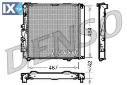 DENSO ΨΥΓΕΙΟ ΜΗΧΑΝΗΣ MERCEDES  DRM17053 1265004003