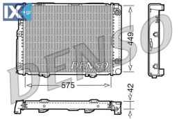 DENSO ΨΥΓΕΙΟ ΜΗΧΑΝΗΣ MERCEDES  DRM17060 2015005503