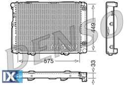 DENSO ΨΥΓΕΙΟ ΜΗΧΑΝΗΣ MERCEDES  DRM17061 2015004303