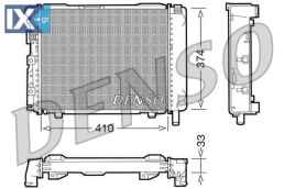 DENSO ΨΥΓΕΙΟ ΜΗΧΑΝΗΣ MERCEDES  DRM17062 2015002803