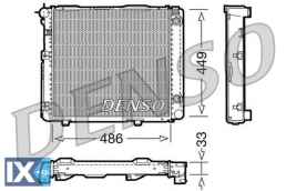 DENSO ΨΥΓΕΙΟ ΜΗΧΑΝΗΣ MERCEDES  DRM17067 2015005303