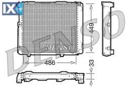 DENSO ΨΥΓΕΙΟ ΜΗΧΑΝΗΣ MERCEDES  DRM17068 2015003503 A2015003503