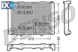 DENSO ΨΥΓΕΙΟ ΜΗΧΑΝΗΣ MERCEDES  DRM17069 2015008603
