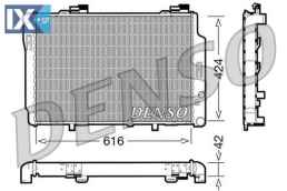 DENSO ΨΥΓΕΙΟ ΜΗΧΑΝΗΣ MERCEDES  DRM17072 2025003101 2025003603 2025003703