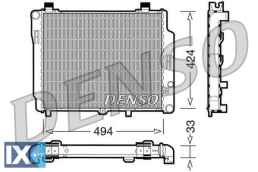 DENSO ΨΥΓΕΙΟ ΜΗΧΑΝΗΣ MERCEDES  DRM17074 2025003403