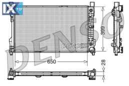 ΨΥΓΕΙΟ ΝΕΡΟΥ MERCEDES C-CLASS (W203) 650  DRM17079 2035000303 2035000503 2035001003 2035003403