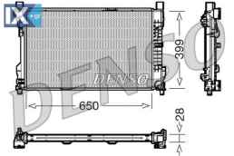 DENSO ΨΥΓΕΙΟ ΜΗΧΑΝΗΣ MERCEDES  DRM17080 2035001103