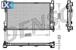 DENSO ΨΥΓΕΙΟ ΜΗΧΑΝΗΣ MERCEDES  DRM17081 2035000403