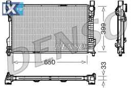 DENSO ΨΥΓΕΙΟ ΜΗΧΑΝΗΣ MERCEDES  DRM17082 2035000803