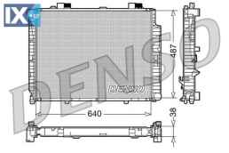 DENSO ΨΥΓΕΙΟ ΜΗΧΑΝΗΣ MERCEDES  DRM17085 2105005803