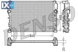 DENSO ΨΥΓΕΙΟ ΜΗΧΑΝΗΣ MERCEDES  DRM17090 2115000102 2115000103