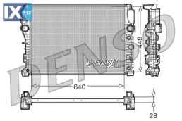 ΨΥΓΕΙΟ ΝΕΡΟΥ MERCEDES E-CLASS (W211) 640  DRM17091 2115001302