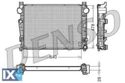 DENSO ΨΥΓΕΙΟ ΜΗΧΑΝΗΣ MERCEDES  DRM17092 2205000003