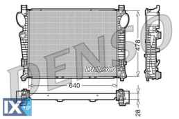 DENSO ΨΥΓΕΙΟ ΜΗΧΑΝΗΣ MERCEDES  DRM17093 2205001403 2205002403