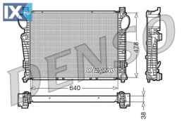 DENSO ΨΥΓΕΙΟ ΜΗΧΑΝΗΣ MERCEDES  DRM17095 2205002003