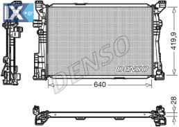 ΨΥΓΕΙΟ ΝΕΡΟΥ MERCEDES A-CLASS (W176) A16  DRM17097 2465001303 A2465001303