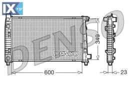 DENSO ΨΥΓΕΙΟ ΜΗΧΑΝΗΣ MERCEDES  DRM17102 1685001202 1685001602 1685001702 1685001902 1685002002