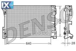 DENSO ΨΥΓΕΙΟ ΜΗΧΑΝΗΣ MERCEDES  DRM17110 A2045000503