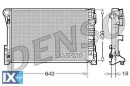 ΨΥΓΕΙΟ ΝΕΡΟΥ MERCEDES C-CLASS (W204) 640  DRM17111 2045000303 2045002203