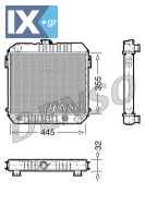 DENSO ΨΥΓΕΙΟ ΜΗΧΑΝΗΣ  DRM20002 1302119 1302119