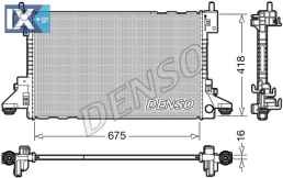 DENSO ΨΥΓΕΙΟ ΜΗΧΑΝΗΣ OPEL  DRM20006 20842016 1300322 20842016