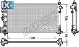 DENSO ΨΥΓΕΙΟ ΜΗΧΑΝΗΣ OPEL  DRM20007 13241729 1300294 13241729