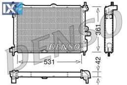 DENSO ΨΥΓΕΙΟ ΜΗΧΑΝΗΣ  DRM20014 1300103 1300103 90353025