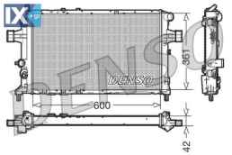 DENSO ΨΥΓΕΙΟ ΜΗΧΑΝΗΣ  DRM20016 1300210 1300407 9192607 93174625