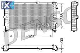 DENSO ΨΥΓΕΙΟ ΜΗΧΑΝΗΣ  DRM20021 1300092 1300092