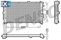 DENSO ΨΥΓΕΙΟ ΜΗΧΑΝΗΣ  DRM20022 1300135 1300135