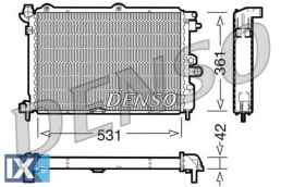 DENSO ΨΥΓΕΙΟ ΜΗΧΑΝΗΣ  DRM20025 1300104 1300104