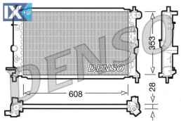 DENSO ΨΥΓΕΙΟ ΜΗΧΑΝΗΣ  DRM20026 1300180 52479099 1300180 52479099