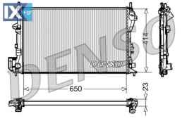 DENSO ΨΥΓΕΙΟ ΜΗΧΑΝΗΣ  DRM20028 1300244 24418338