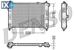DENSO ΨΥΓΕΙΟ ΜΗΧΑΝΗΣ  DRM20030 3096387 3096387